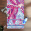 Suede Yoga Mat - Bougainvillea Pink