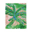Key Lime Green - Velveteen Plush Blanket
