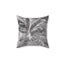 Dark Spice - Spun Polyester Square Pillow