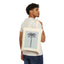 Champagne Palm Tote Bag - Blue