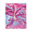 Bougainvillea Pink - Velveteen Plush Blanket