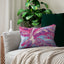 Lumbar Pillow - Bougainvillea Pink