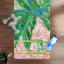Suede Yoga Mat - Key Lime Green