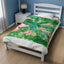 Key Lime Green - Velveteen Plush Blanket