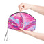 Makeup Bag, Bougainvillea Pink