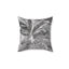Dark Spice - Spun Polyester Square Pillow