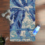 Suede Yoga Mat - Marine Blue