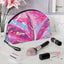 Makeup Bag, Bougainvillea Pink