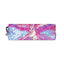 Makeup Bag, Bougainvillea Pink