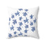 Indoor/Outdoor Square Pillow - Loggerhead Turtle