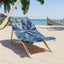 Marine Blue - Beach Towel