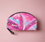 Makeup Bag, Bougainvillea Pink