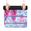 Suede Yoga Mat - Bougainvillea Pink