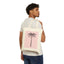 Champagne Palm Tote Bag - Pink