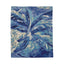 Marine Blue - Velveteen Plush Blanket