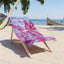 Bougainvillea Pink - Beach Towel