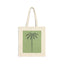 Champagne Palm Tote Bag - Green