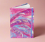 Hardcover Journal - Bougainvillea Pink